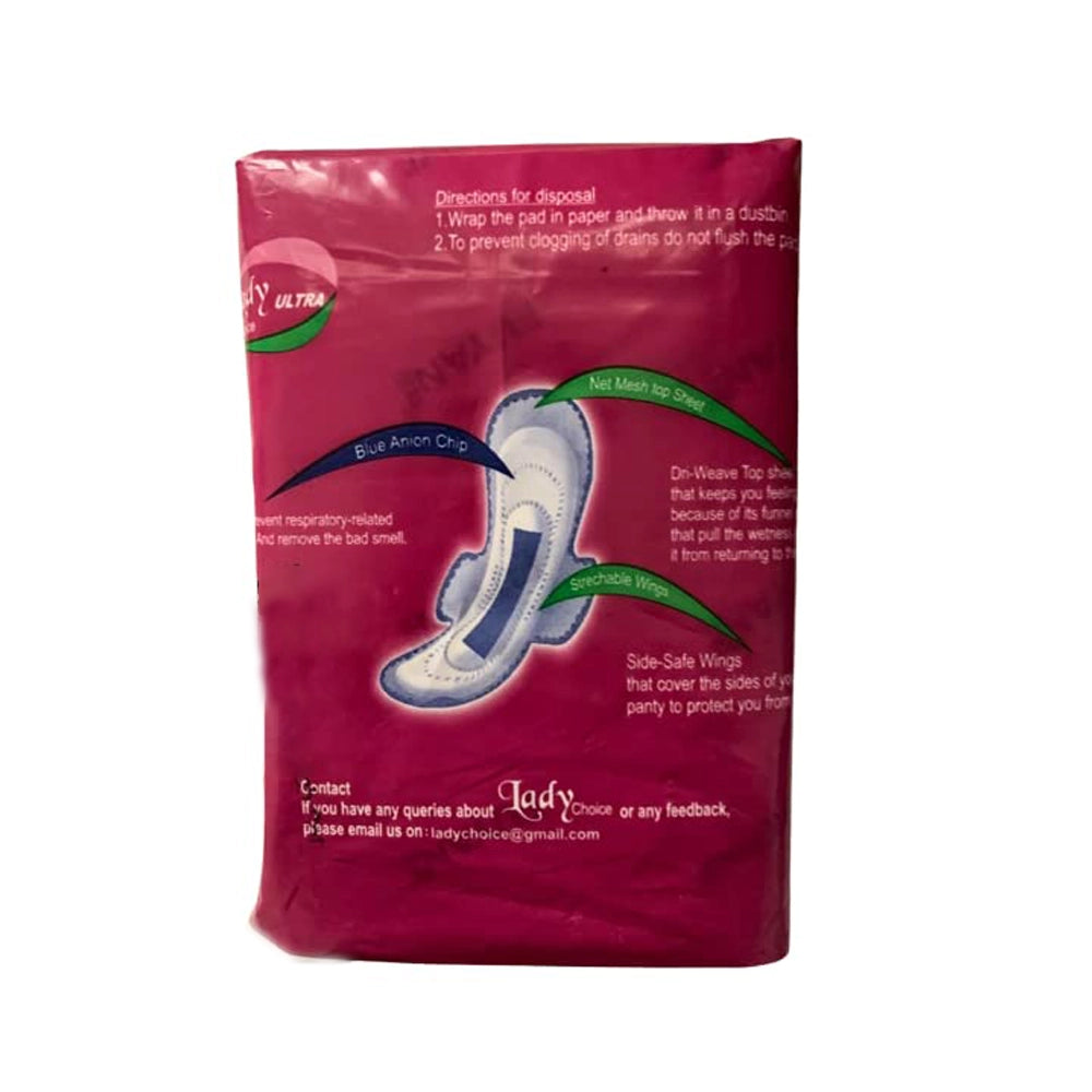 Lady Ultra Super Flow The Ultimate Sanitary Pad XXL-4