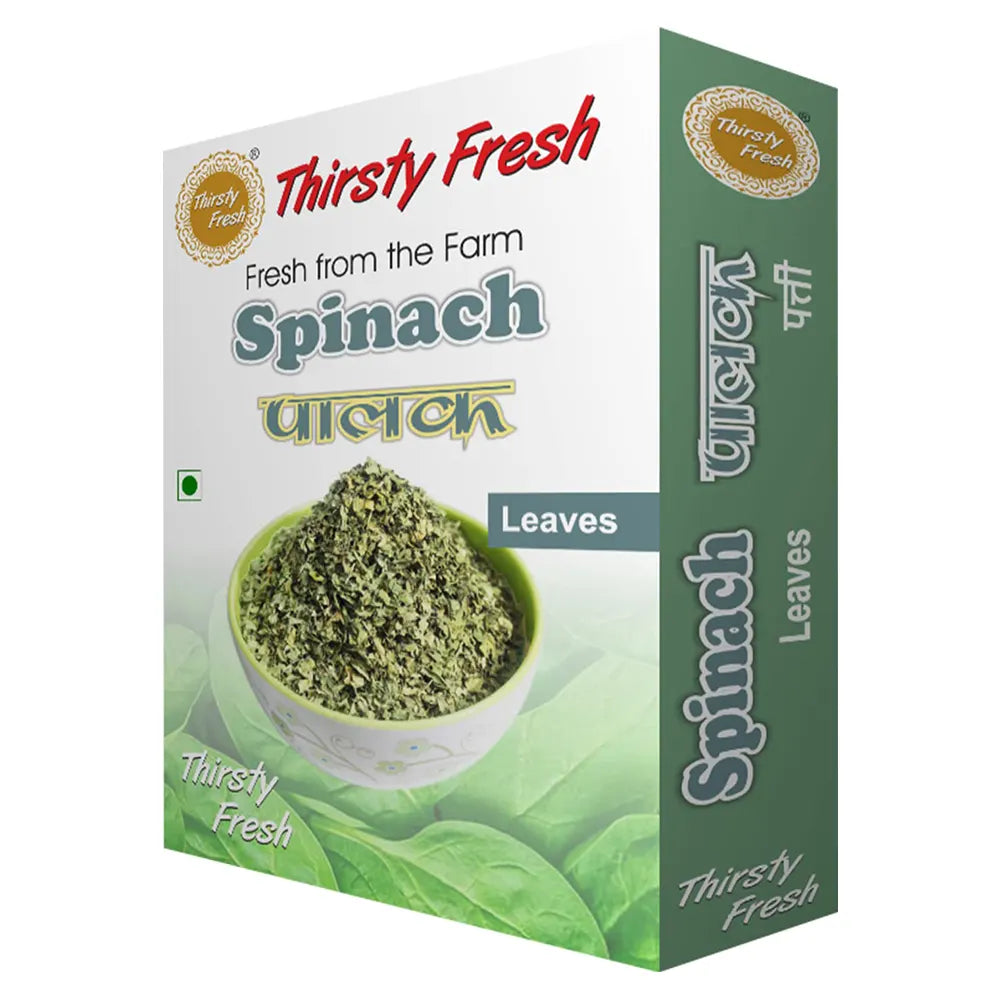 Thirsty Fresh Dried Spinach Leaves (2)