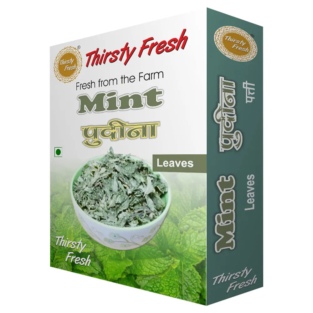 Thirsty Fresh Dry Mint Leaves (2)