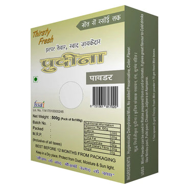 Thirsty Fresh Mint Powder-2