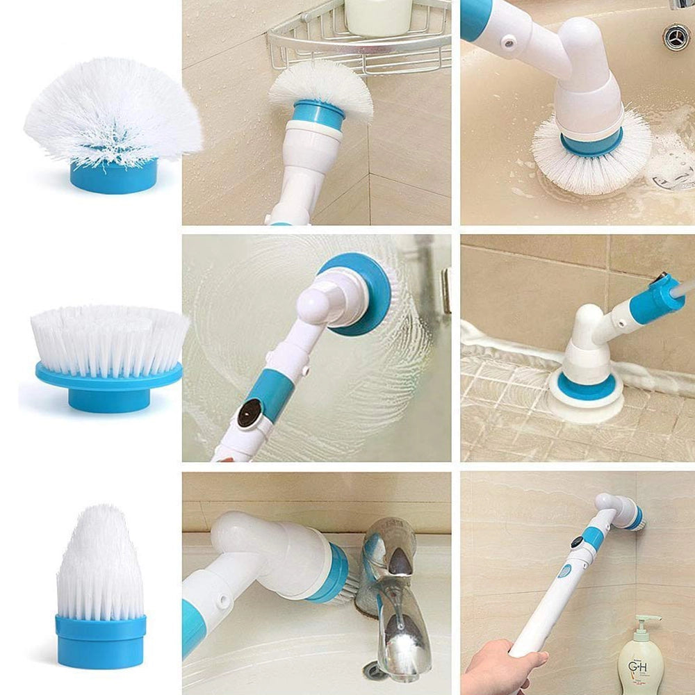 Tile Scrubber Movable Surface Cleaner-5