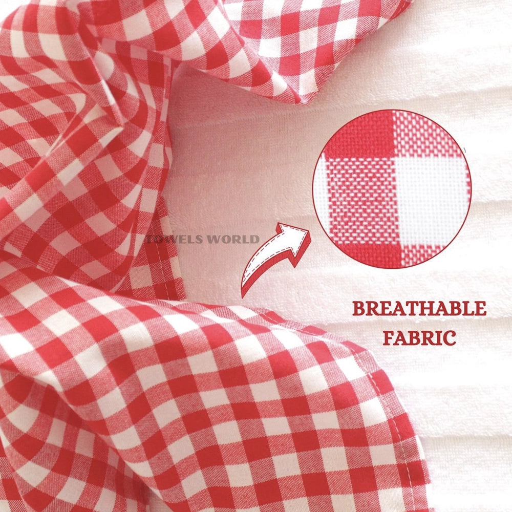 Towels Red,(18-28)(Pack of 200 Towels)-4