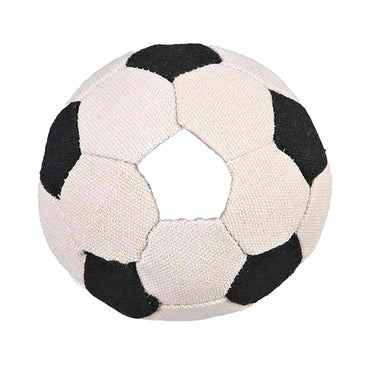 Trixie Soft Soccer Soundless Ball Toy For Dogs (Assorted) -2
