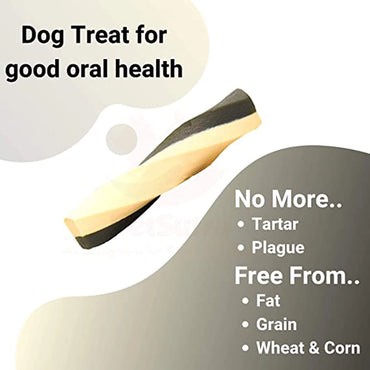 Twistix Hygiene Oral Treets Vanilla Mint Dog Treats-2