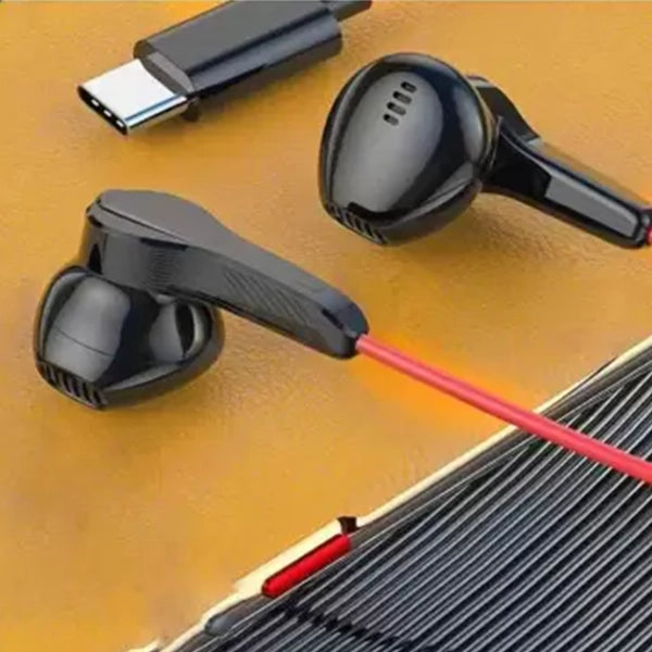 URBANO Type C Universal Earphone with mic-3