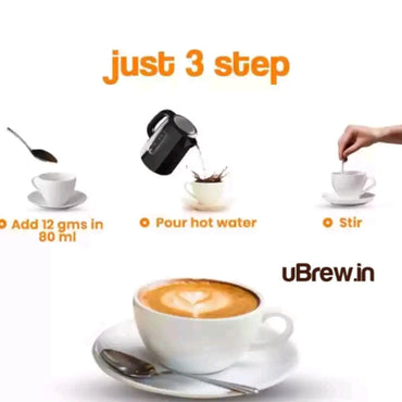 Ubrew Instant Cardamom Tea Premix-2