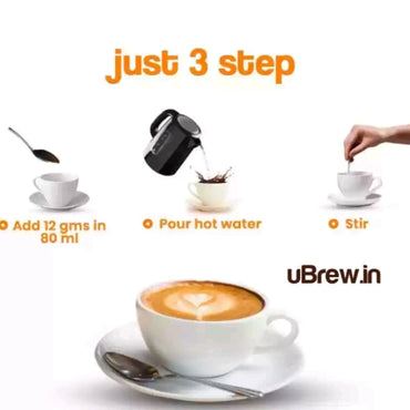 uBrew Instant Coffee Premix 1 Kg / Pack