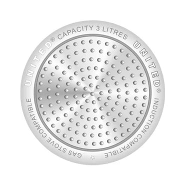 United Hitech 5L Pressure cooker-Induction bottom-2