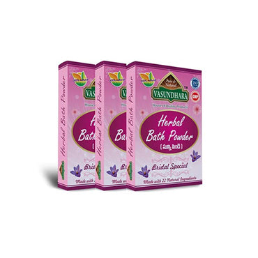 V Herbal Bath Powder Bridal Special-2