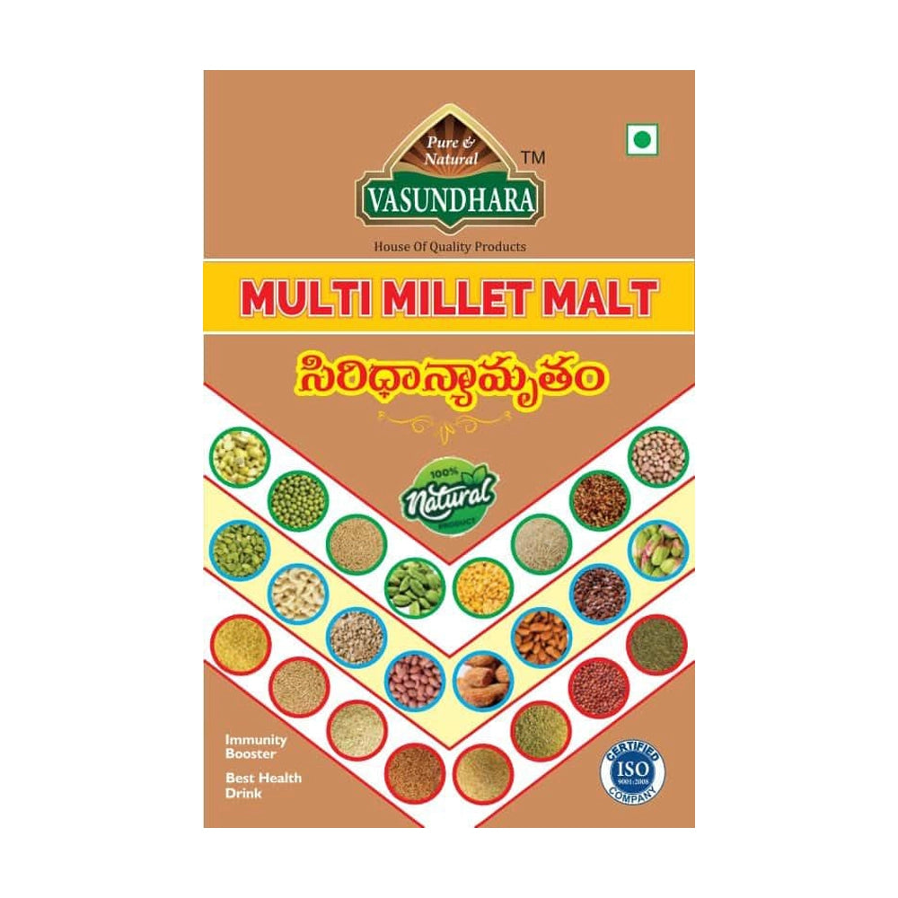 V Multi Millet Malt 500gm-2