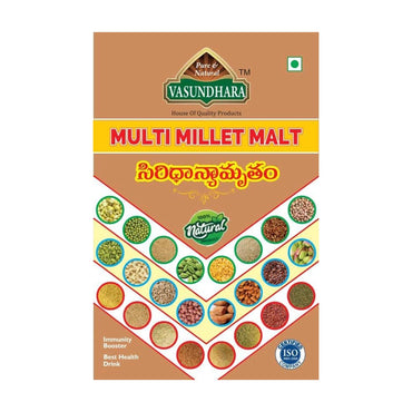 V Multi Millet Malt 500gm-2