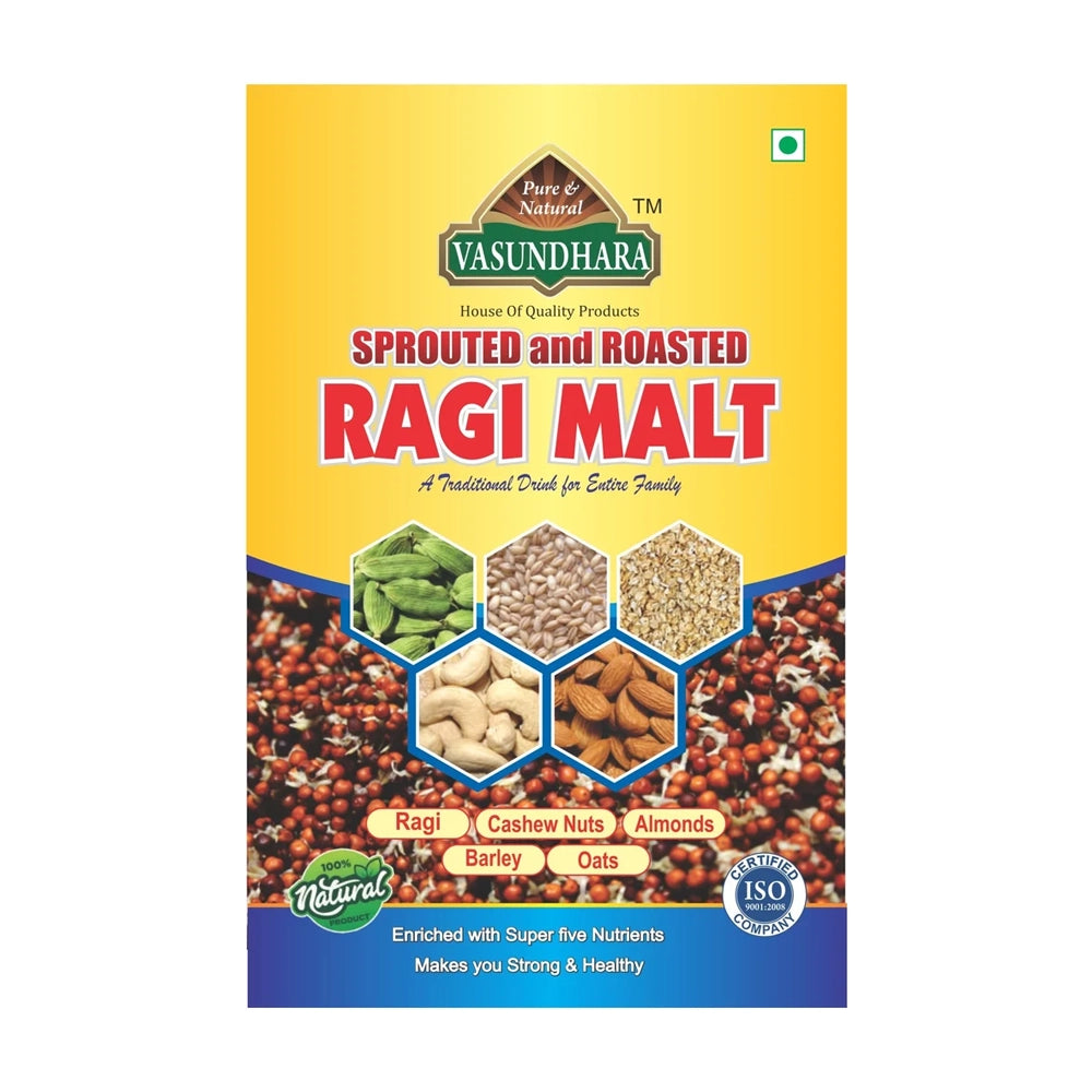 V S and R Ragi Malt 200gm-2