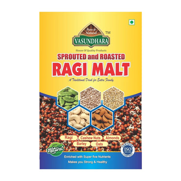 V S and R Ragi Malt 500gm-2