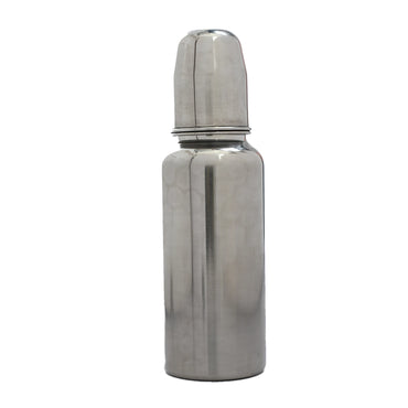 VOIK Stainless Steel Vega Round Mirror bottle-240ml .2