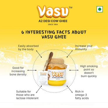 Vasu A2 desi Cow Ghee 1ltr-2