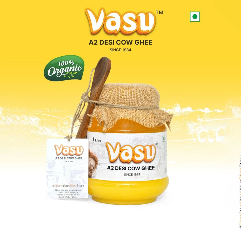 Vasu A2 desi Cow Ghee 1ltr-3