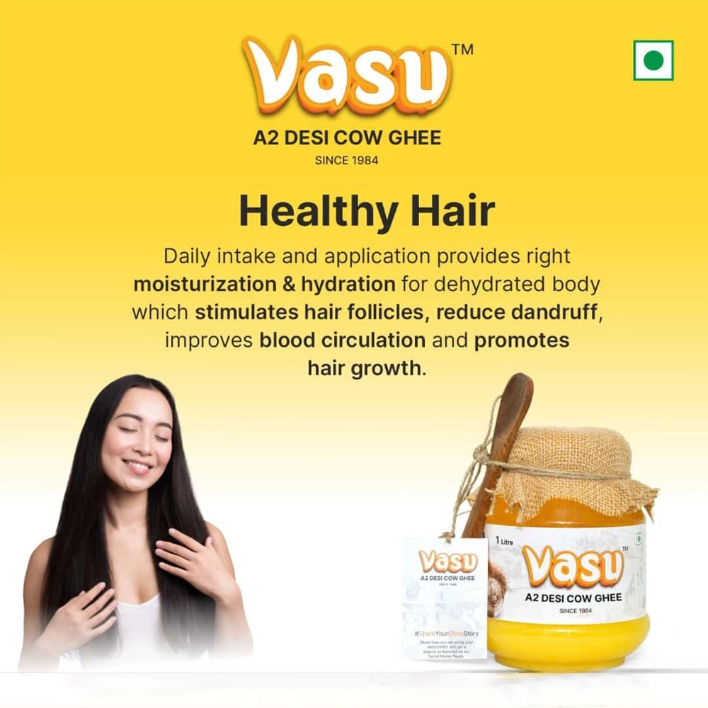 Vasu A2 desi Cow Ghee 1ltr-4