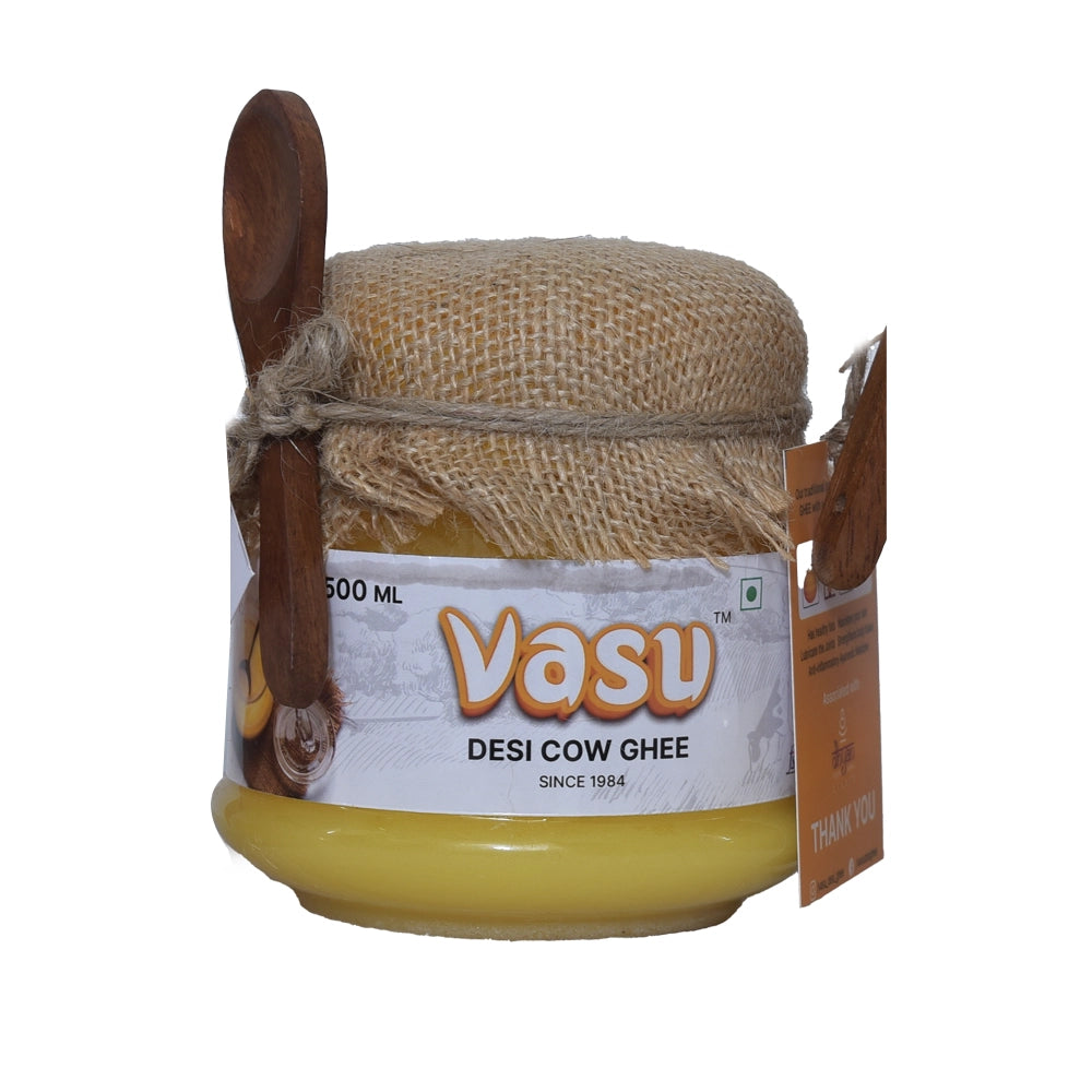 Vasu A2 Desi Cow Ghee (Pack of 3)