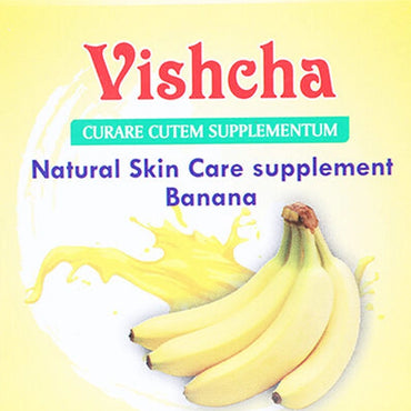 Vshcha Natural Skin Care supplement Banana Soap.2
