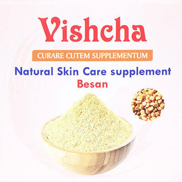 Vishcha Natural Skin Care supplement Besan Soap.2