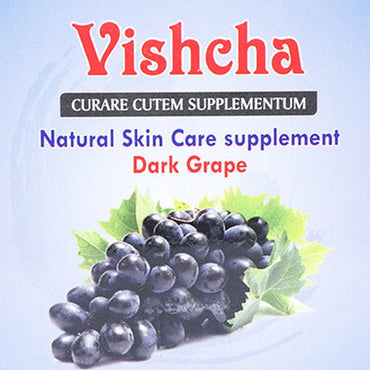 Vishcha Natural Skin Care Supplement Dark Grape Soap.2