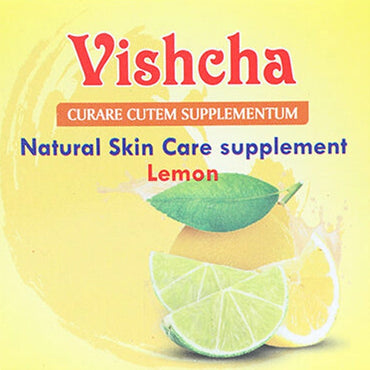 Vishcha Natural Skin Care supplement Lemon Soap.2