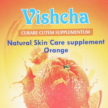 Vishcha Natural Skin Care supplement Orange Soap.2