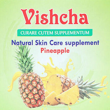 Vishcha Natural Skin Care supplement Pine apple Soap.2