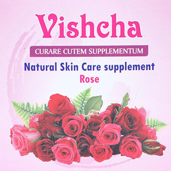 Vishcha Natural Skin Care supplement Rose Soap.2