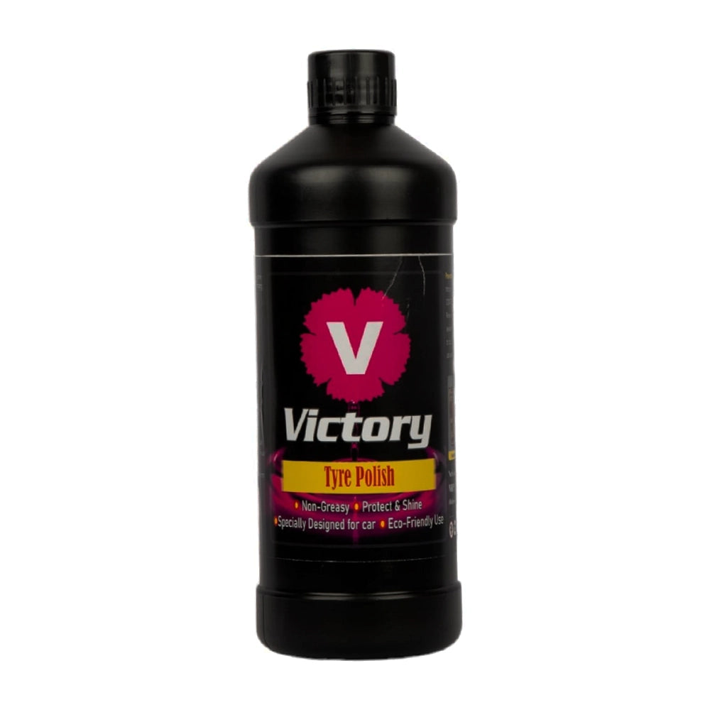 Victory Car Tyre Polish Ready To Use- (Pack of 10)