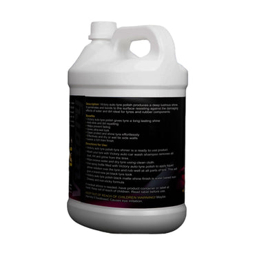 Victory Tyre Polish Ready To Use 5ltr.2