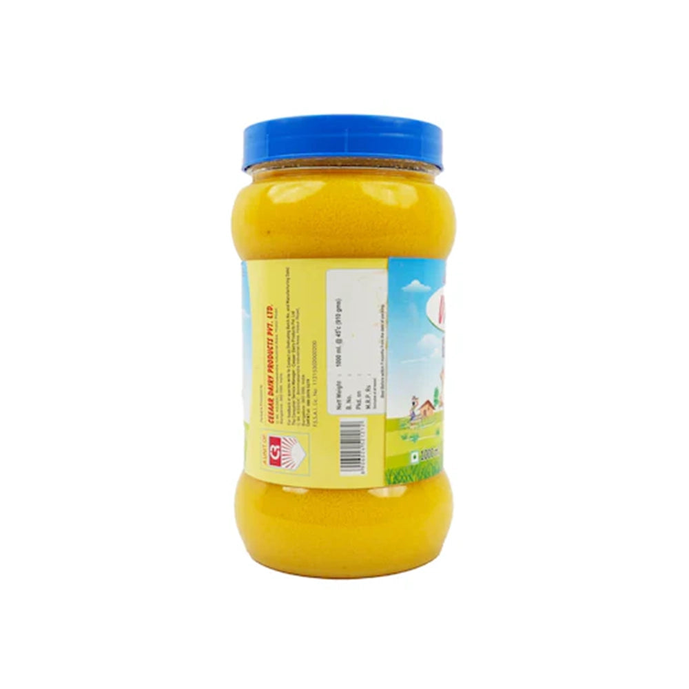 Vijay Pure Desi Ghee Jar 1 Ltr-2