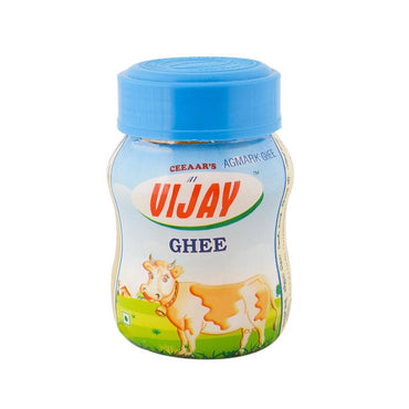 Vijay Pure Desi Ghee Pet Jar 500 ml-2