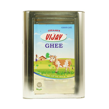 Vijay Pure Desi Ghee Tin 15 Ltr-2