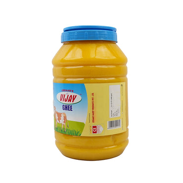 Vijay Pure Desi Ghee Tin 5 Ltr-2