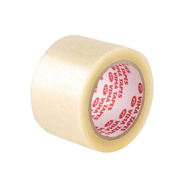 Vima Tapes 100M Transparent Bopp Self Adhesive Tape-2
