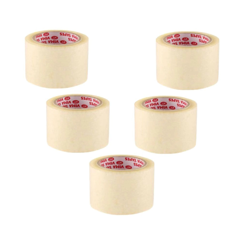 Vima Tapes 100M Transparent Bopp Self Adhesive Tape-4