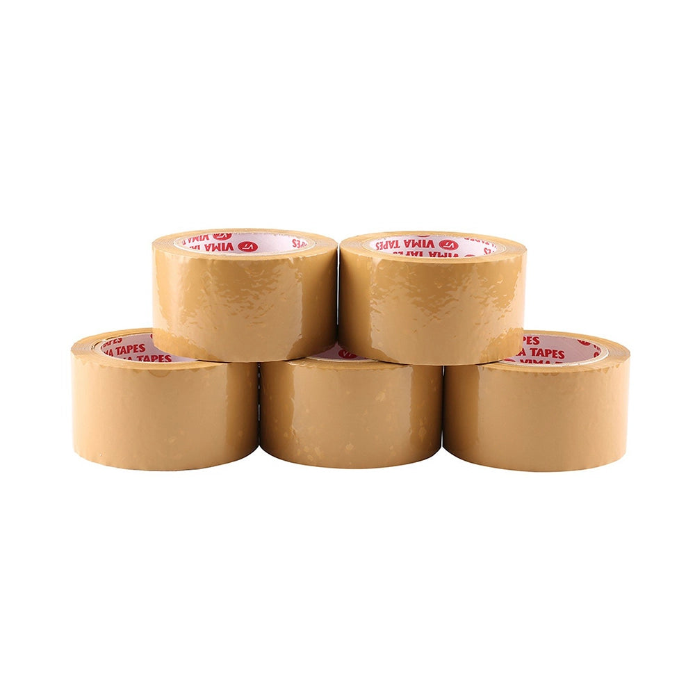 Vima Tapes BOPP Brown Packaging Tapes-4