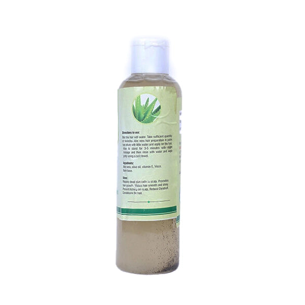 Vishcha Natural Hair supplement Aloe vera shampoo.2