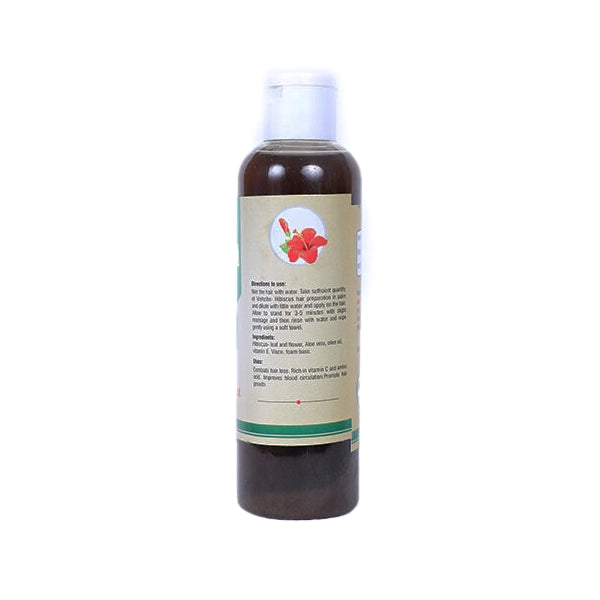 Vishcha Natural Hair supplement Hibiscus shampoo.2