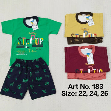 WG-Kids top Bottom sets (2)