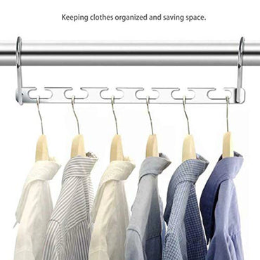 Wardrobe Closet Bar Clothes Coat Hanger-2