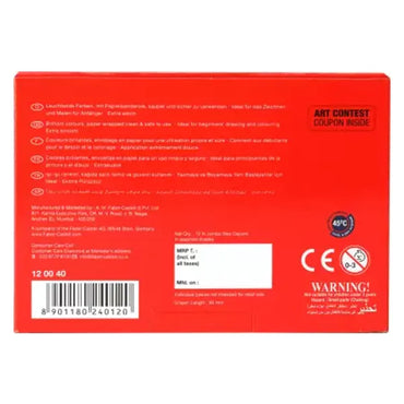 Wax Crayon Jumbo 90mm-FC 1