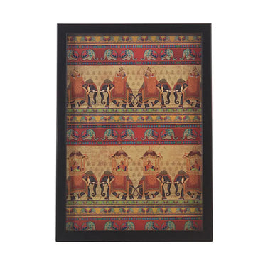 Wooden Tray (Rajasthani Print) 22