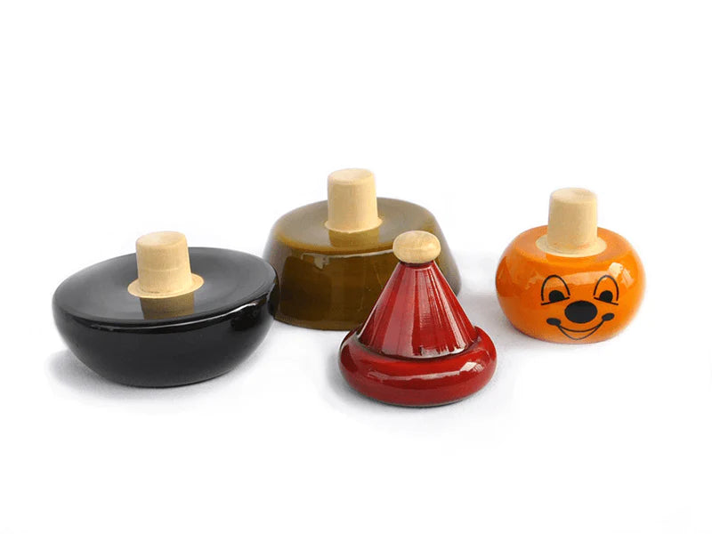 Wooden stacker toy 1