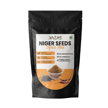 YAZAS Niger Seeds Spice Mix Powder-Pack of 10 .2