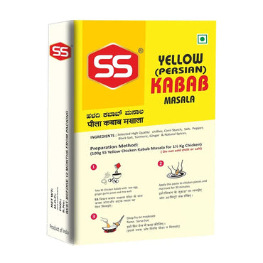 SS MASALAS Yellow Chicken Persian Kebab Masala .2