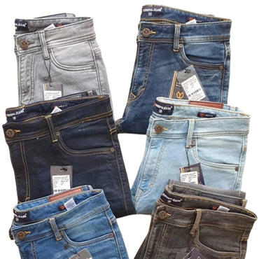 Yoshima Jeans Men's Slim Fit Jeans-2