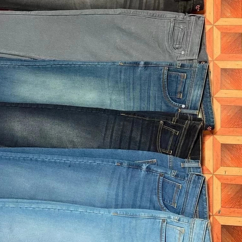 Yoshima Jeans Men's Slim Fit Jeans-4