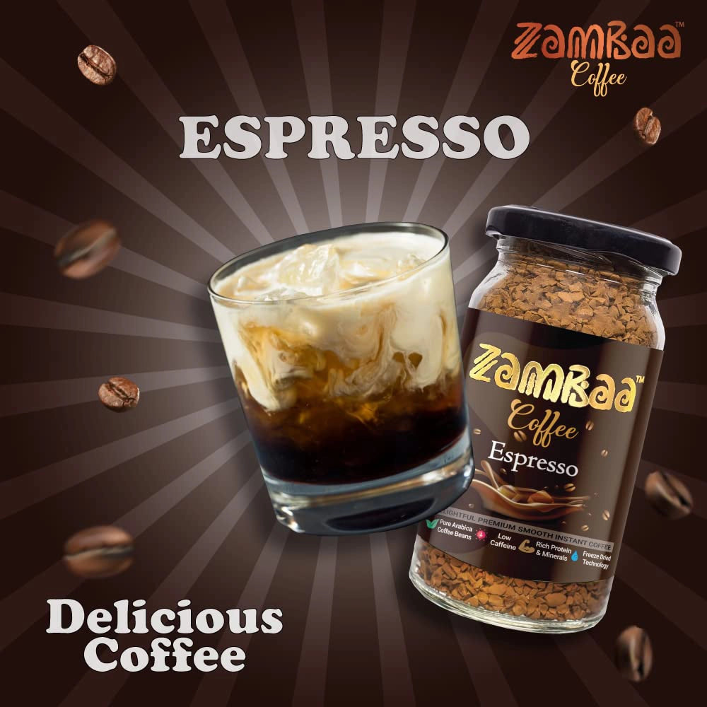 Zambaa Coffee Espresso 50 gms-3
